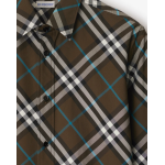 Check Cotton Shirt