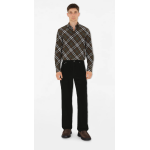 Check Cotton Shirt