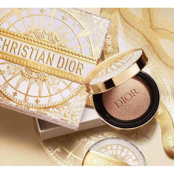 New product Dior lock makeup air cushion soft mist matte