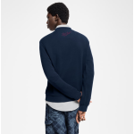 Embroidered Cotton Crewneck