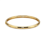 Icon series 18K gold GG bracelet