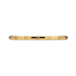 Icon series 18K gold GG bracelet