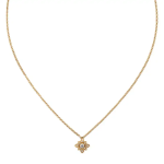 Gucci Flora series 18K yellow gold necklace