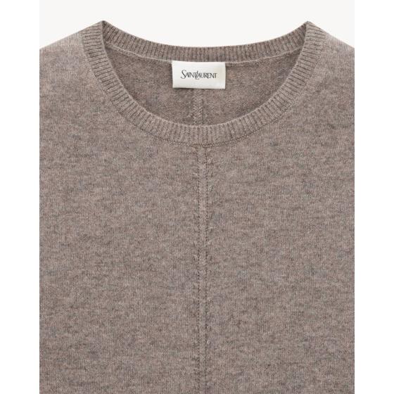 Hollow cashmere sweater