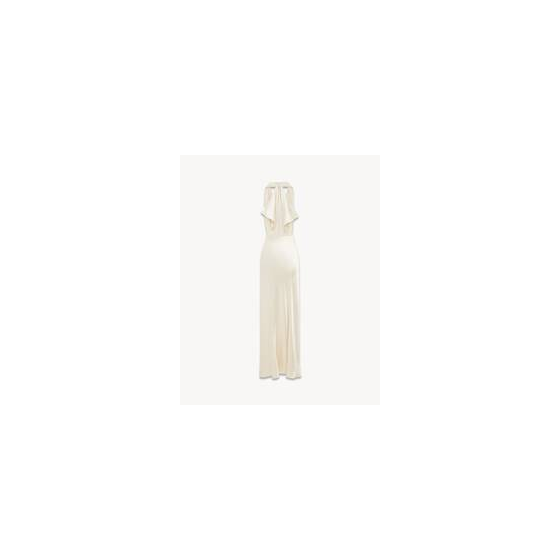 Satin Halter Neck Dress