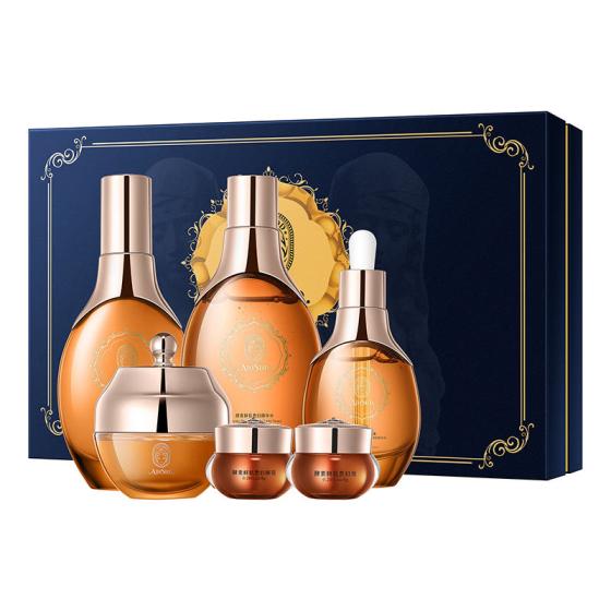 Christmas Gift Anti Aging Anti-wrinkle Beauty Care Facial Cream Fresh Skin Lady Serum Skin Care Set