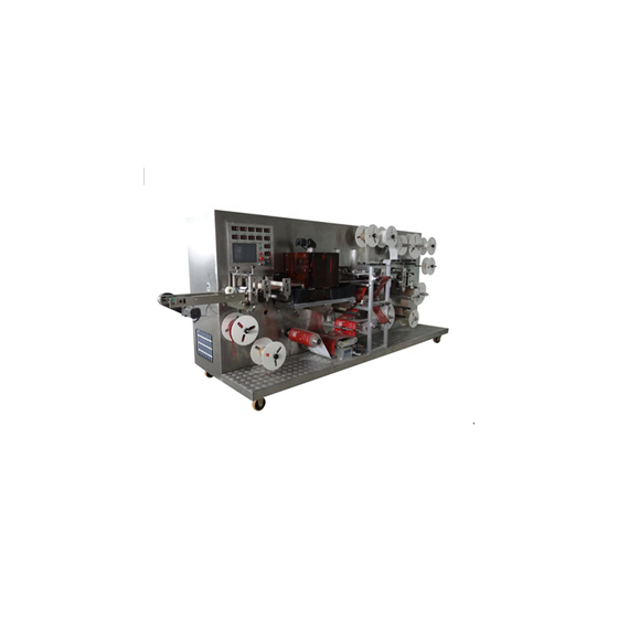 Newest Model KC-G-C Medical Patch Making and Packaging Machine for Pain-killer Plaster