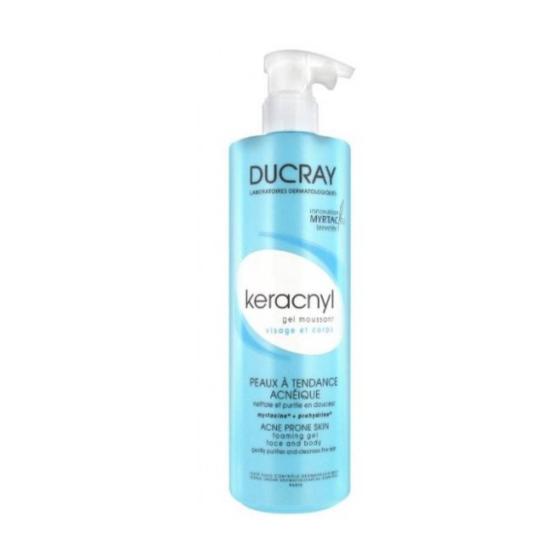 Acne skin care products - Cleansing Gel Daily Hygiene Face Care - Keracnyl for Oily Acne - Prone Skin - Face wash -