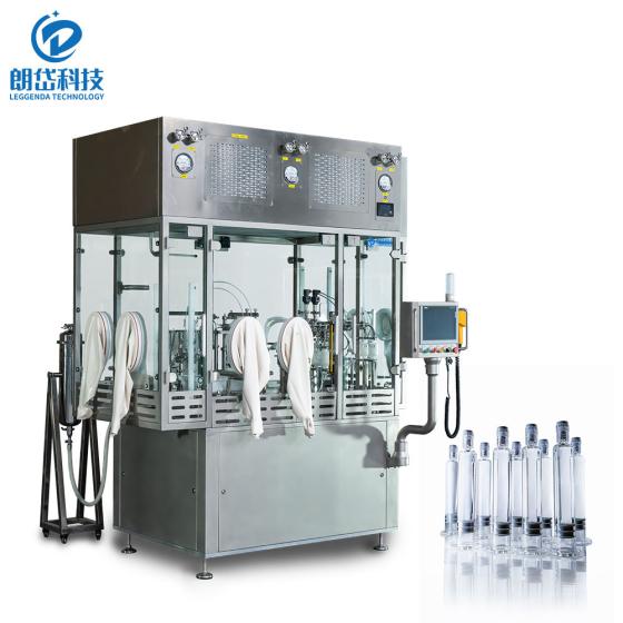 Electric Gel Pre-Filled Vaccine Syringe Filling Machine Automatic Medical Cosmetic Plastic Motor Manufactured Diverse Brands