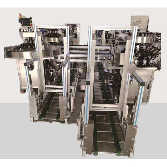 Conveyor System Factory Customizable Auto Vaccination Syringe Machine Laser Beak Trimming Debeak Vaccination Machine