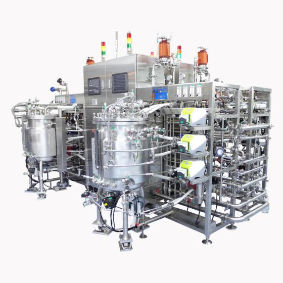 Modular Bioengineering Bioreactor Cell Culture, Insect Cell Vascular Stem Culture Bioreactor