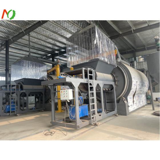 Pyrolysis Plant for Hospital Medical Waste Recycling Plant for Fuel Oil Pyrolysis Machine