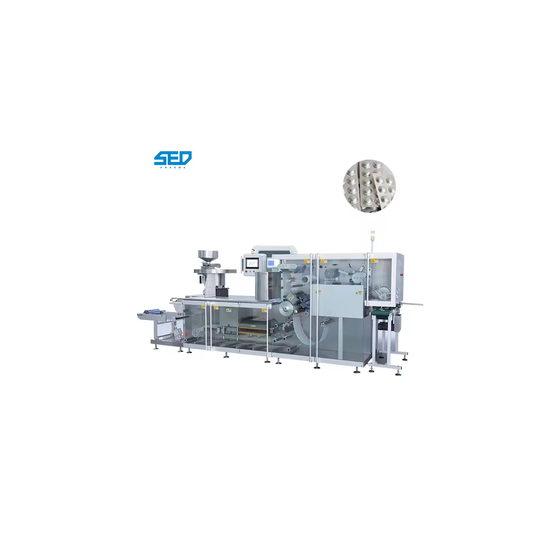 Fully Automatic Honey Tablet Pill Small Blister Packing Machine