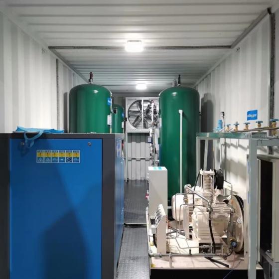 Container Type Oxygen Generator Mobile Oxygen Generation Plants for Medical and Industrial