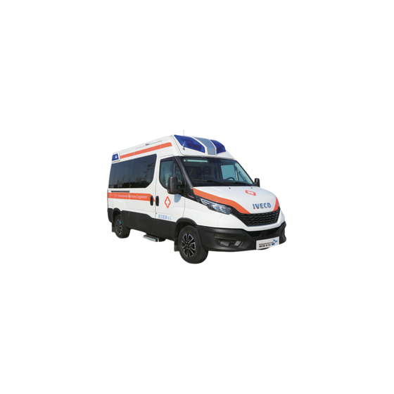 Negative Pressure Ambulance Mobile Veterinary Clinic Van with 4 Drawers and Surgical Tools
