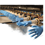 Nitrile Glove Production Machine Latex Gloves Medical Machinery Customized Size