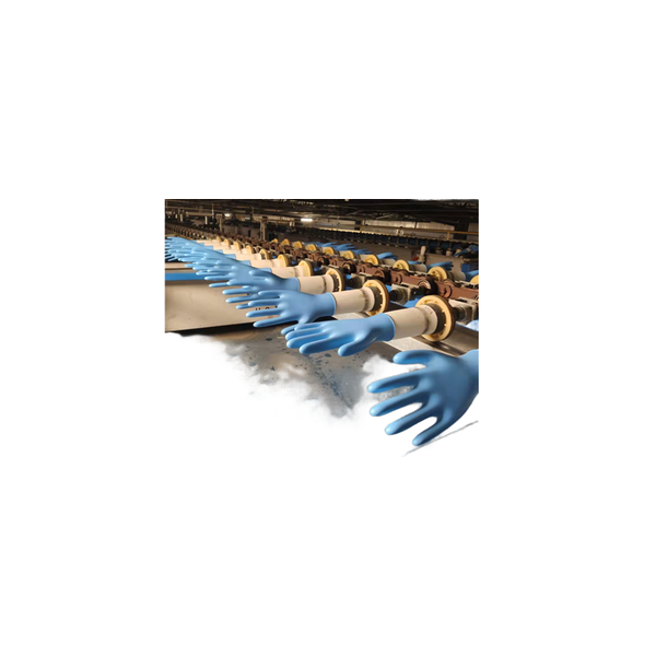 Nitrile Glove Production Machine Latex Gloves Medical Machinery Customized Size