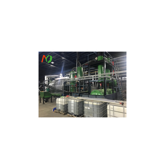 Mingjie Urban Municipal Waste Solid Hospital Medical Waste Pyrolysis Machine Rubber Recycling Plant Incinerator