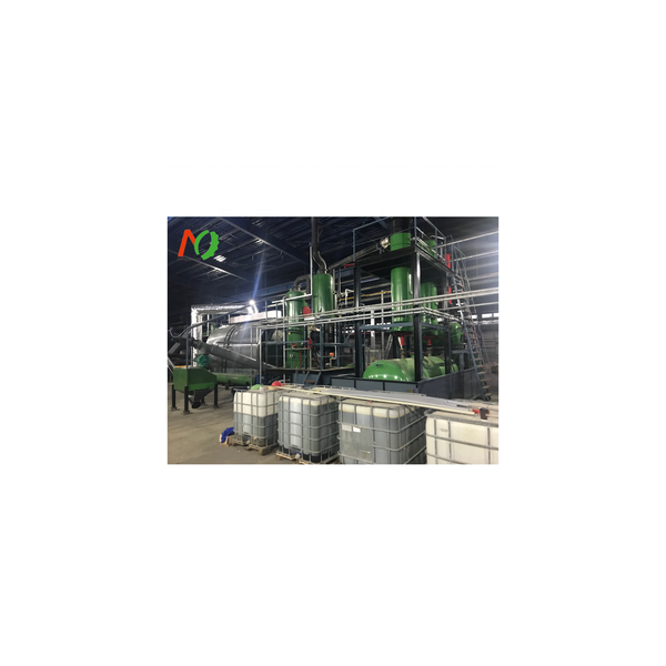 Mingjie Urban Municipal Waste Solid Hospital Medical Waste Pyrolysis Machine Rubber Recycling Plant Incinerator