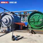 5/10/15/20 TPD Support Customization Plastics/acrylic/medical Waste Recycling to Oil Cracking Machine Pyrolysis Equipment