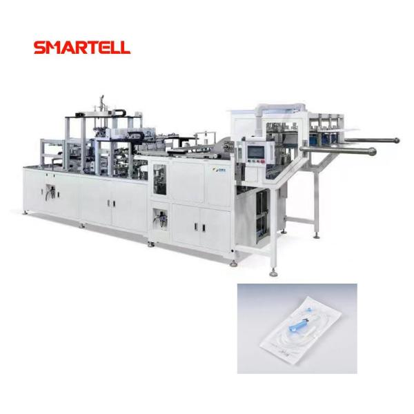 Medical Disposable Iv Infusion Giving Set Enwinding and Packing Machine, Machine Collection of Medical Equipment