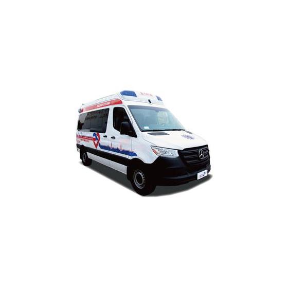 2025 Brand New Ambulance Monitoring Mercedes-benz ECMO Emergency and Critical Care Transfer Ambulance for Sale