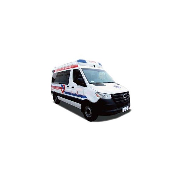 2025 Brand New Ambulance Monitoring Mercedes-benz ECMO Emergency and Critical Care Transfer Ambulance for Sale