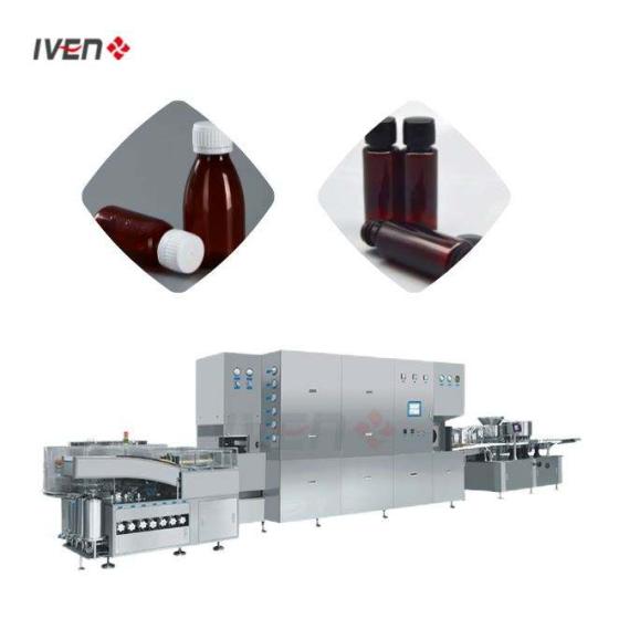 Fully Automatic Healthcare Industry Syrup Filling Line With PLC Control
