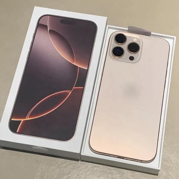 New original For Apple Iphone 16 Pro Max 16Pro 16 Promaxe 256gb/512gb/1tb Unlocked Original Mobile Phone I phone 15 16 pro max