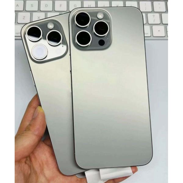 15promax Wholesale Original Used Cell Phone for iphone 15 Pro Max 5G Smartphone Unlocked Mobile Phone 256/512GB