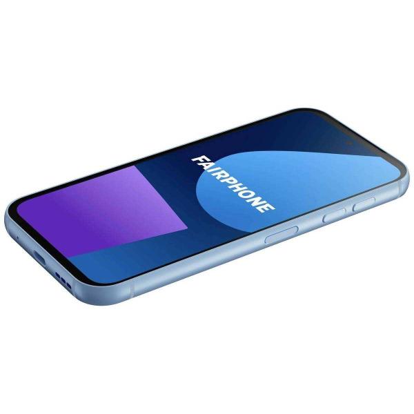 Fairphone 5 16.4 cm (6.46") Dual SIM Android 13 5G USB Type-C 8 GB RAM 256 GB ROM 4200 mAh Battery Blue Smart Cell Phone