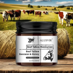 Private Label Grass Fed Beauty Skin Care Products Beef Tallow And Honey Moisturizing Hydrating Face Body Moisturizer Cream Balm