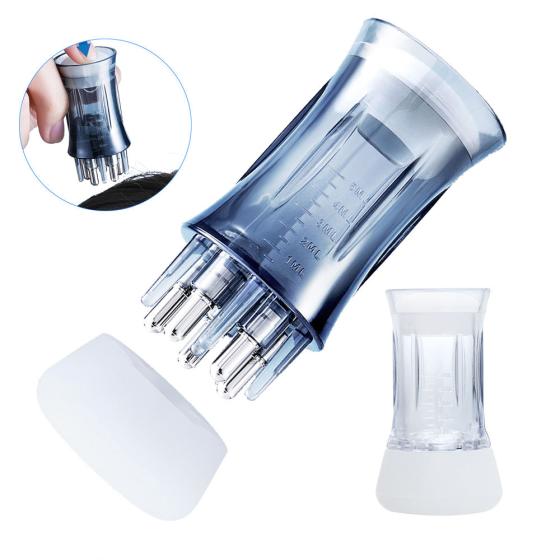 Scalp Applicator Comb Hair Oil Applicator Scalp Massager Root Comb Bottle Hair Oil Dispenser for Hair Growth