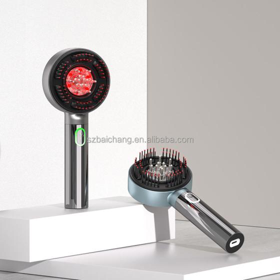 New original laser comb for hair growth infrared comb Therapy laser hair growth comb Scalp massager brush for hair growth