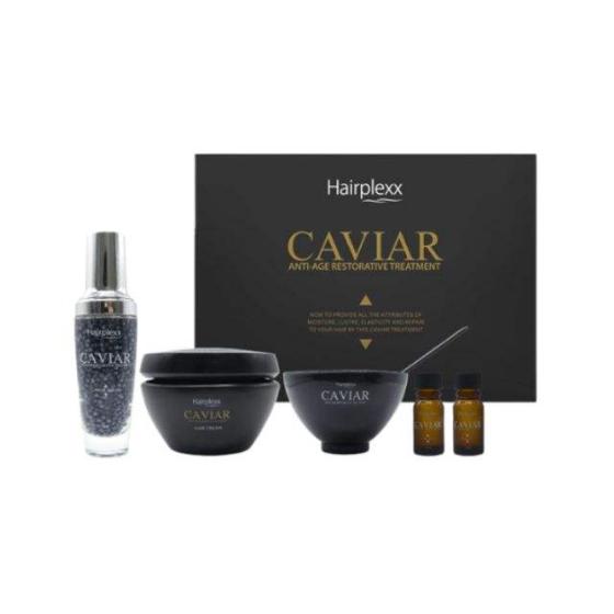 Private Label Anti-age Restorative Treatment Sets Hair Care Kit 4 in 1