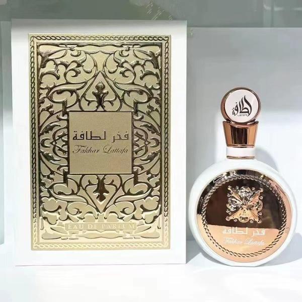 High Quality Original Luxury Women's Long Lasting perfume Dubai Arabian 100ml perfume Spray Manufacturer Wholesale