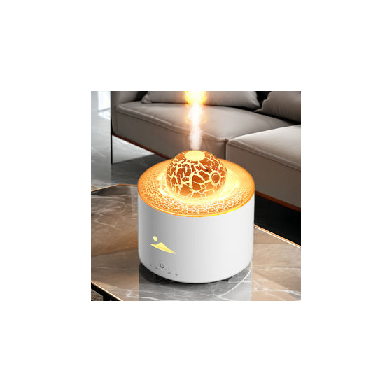 Portable Ultrasonic Humidifier,LED Light Aromatherapy Diffuser,Planet Shape Perfume Diffuser 250ml Home Fragrance Diffuser