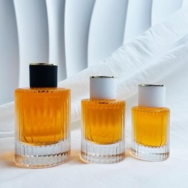 2024 New Design Spray Packaging perfume Bottle 30ml 50ml 100ml Glass Spray Bottles Of perfumes