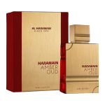 Original brand Premium Amber Ewood tobacco Edition EDP 60ml Al Haramain Arab Dubai Premium Men's Perfume