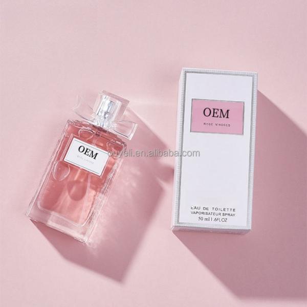 Miss Rose N'Roses Original 1:1high Quality parfum femme Original Brand Women perfumes Miss 50ml