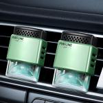 Car Air Freshener Diffuser Perfume Bottles Empty Glass Glass Bottles Car perfume For Air Conditioner