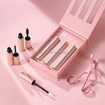 Create Your Own Brand Makeup Kit Wholesale Keratin Vegan Oil Free Private Label Lash Brow Serum Mascara Mini Size Makeup Sets
