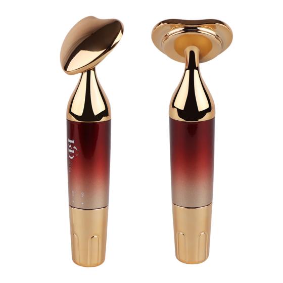 Synogal customized personal care tools face lifting facial massager vibrating 24k gold massage bar
