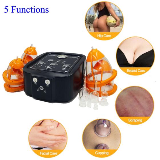 Au-7002 personal care products Breast Enlargement Vacuum Therapy Massager Sexy Boobs Enlargement Machine