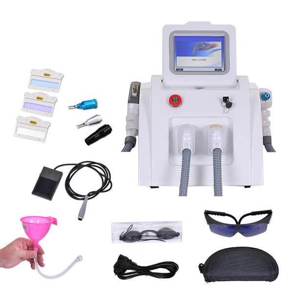 Beauty Personal Care For Sale Ipl OPT Laser Hair Removal Tattoo Removal Portable Yag Nd Laser Hair Removal Machine 110-240V