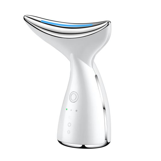 2024 Hot Selling Face & Neck Lifting 3 Led Color Other Beauty & Personal Care Products Hot Ems Neck Massager Wrinkle Instrument