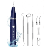 Home Portable Rechargeable Nettoyeur dentaire Tooth Whitening Kit Tartar Plaque Remover Ultrasonic Dental Cleaner