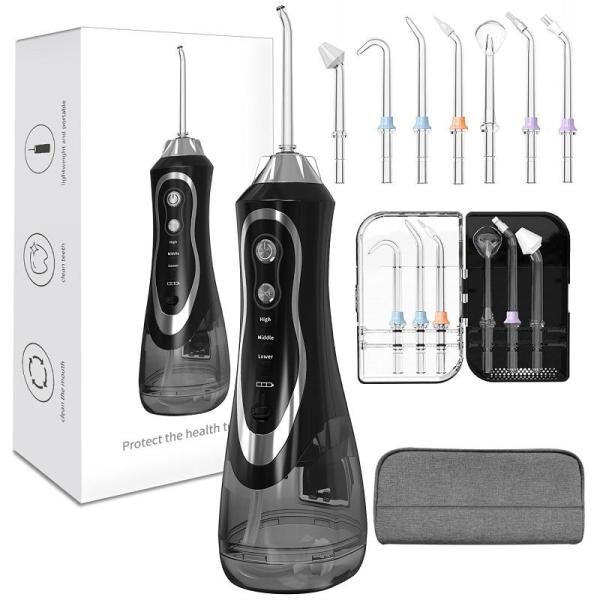 300ml Ipx7 travel Powerful floss usb Teeth cleaning Rechargeable Electric portable Oral Irrigator Cordless Dental Water Flosser