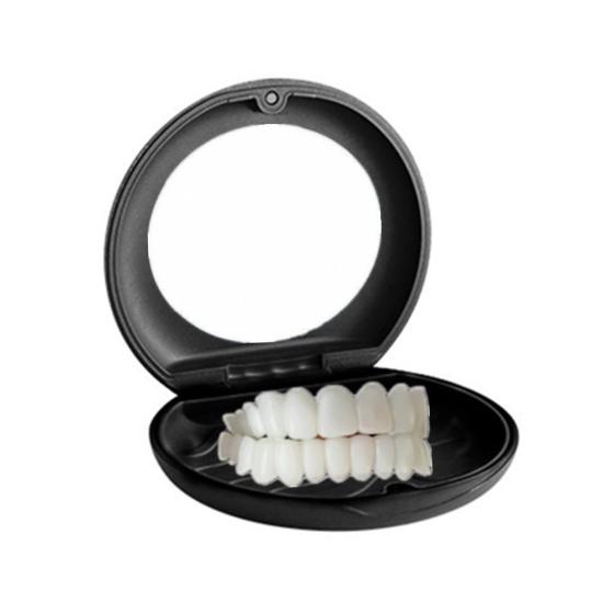 silicone gel Temporary Dental Oral Fake Teeth Dentures Perfect Smile Veneers whitening white kit Denture Paste Braces with box