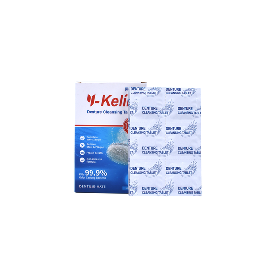 Custom Private Label Teeth Cleaner Oral Hygiene Products Denture Cleansing Tablets